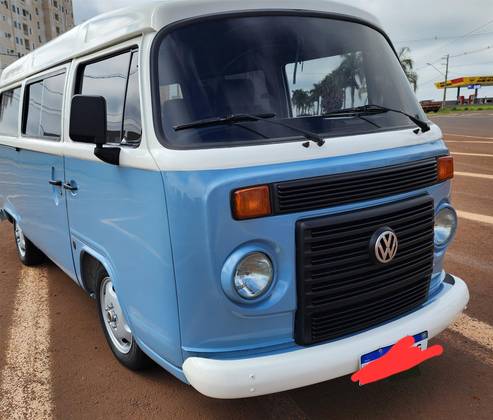 VOLKSWAGEN KOMBI 1.4 MI STD 8V FLEX 3P MANUAL